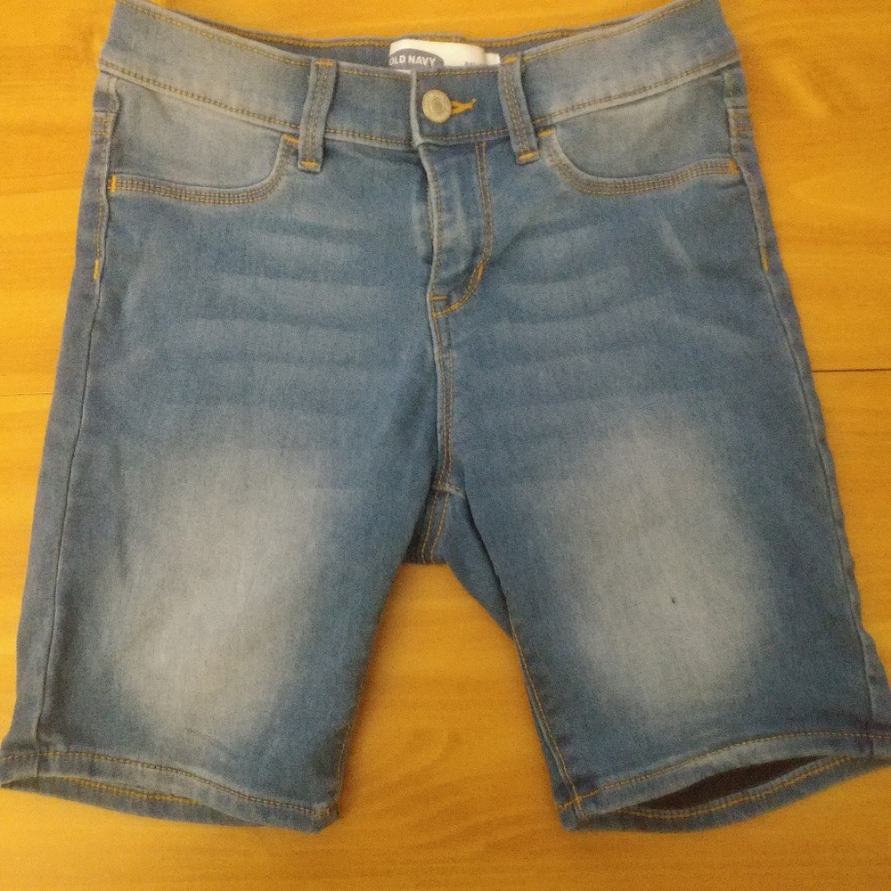 Old Navy girls jean shorts